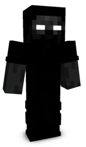 Dark Herobrine Skin
