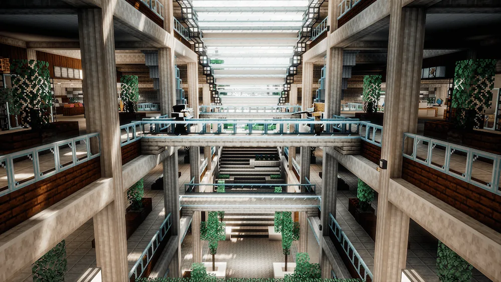 Retail District Plaza