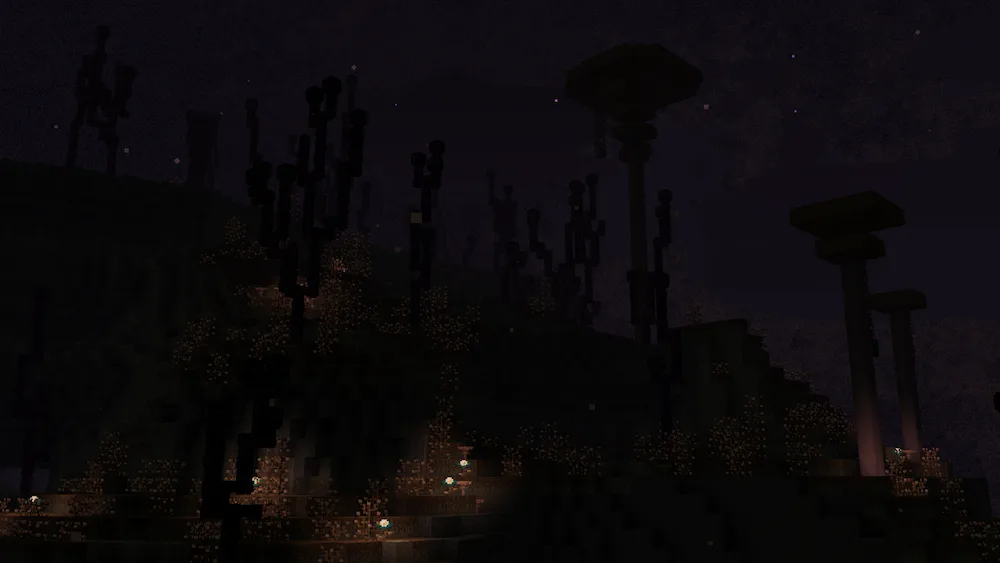 Midnight Celestial Grove