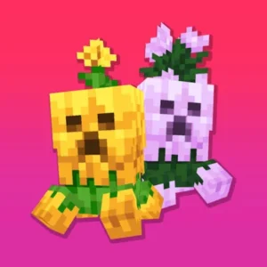 Floral Creepers Resource Pack