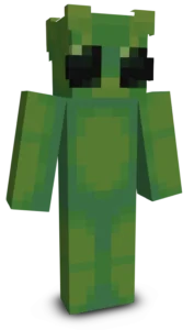 Green Alien Minecraft Skin Green Alien Skin