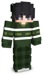 Green Pajama Boy Skin