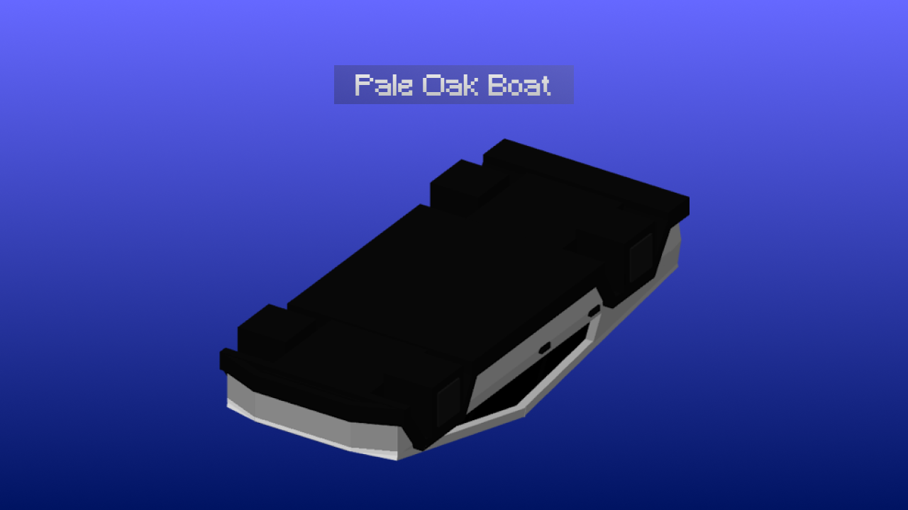 pale oak boat