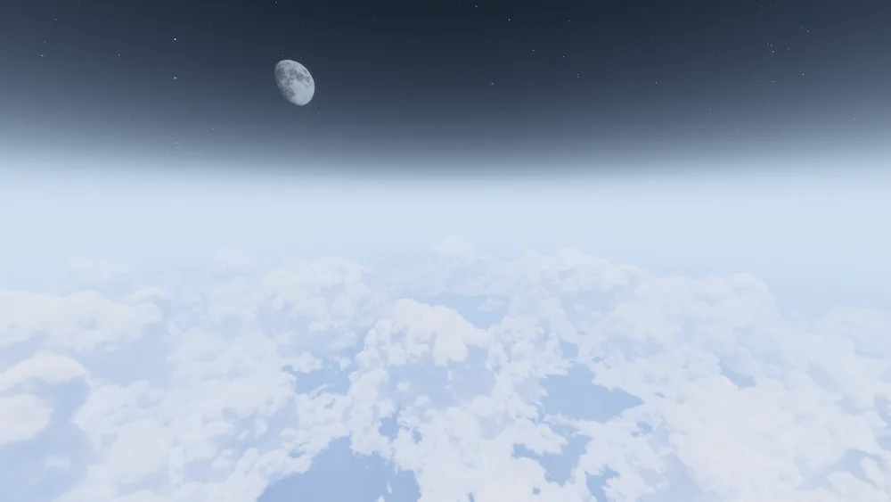high altitude clouds