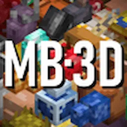 MB-3D Items Pack Minecraft Resource Pack 1.21.11, 1.20.6, 1.19.4 MB-3D Items Pack Resource Pack