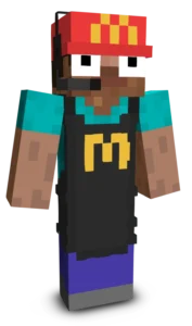 McDonalds Steve Skin