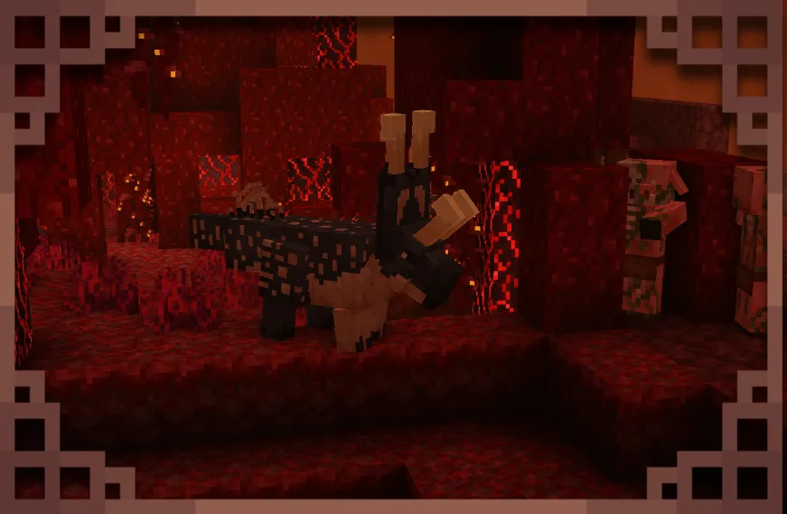 Diabloceratops seems to like crimson fungi