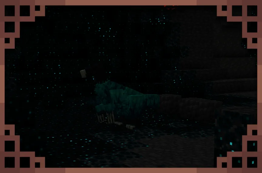 A Therizinosaur roams the deep dark