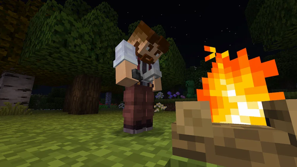 flint and steel (camfire)