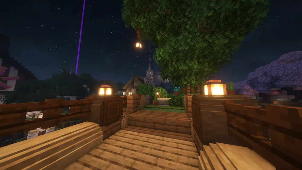 Blends in very well with your buildings