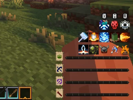 Custom Class System: 12 Classes with custom XP and Skill UI