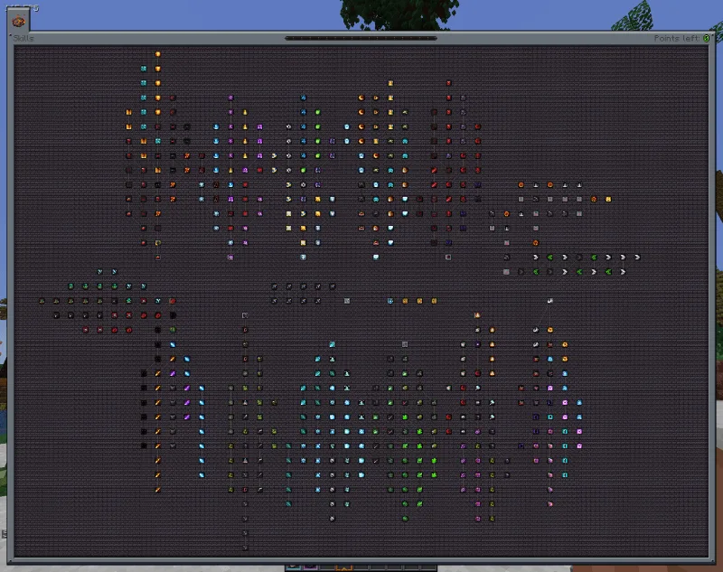 Expansive Skill Tree: Over 250 completely custom-made abilities