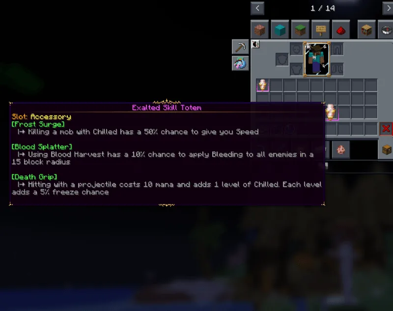 Custom Skill Totem System