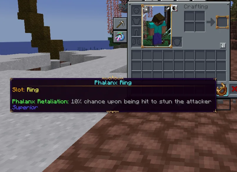 Custom Curios, Potion Effects & Weapons