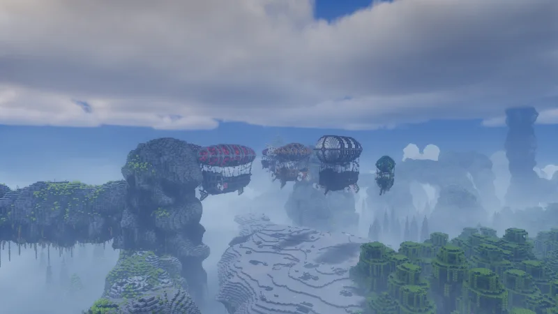 Overhauled World Generation