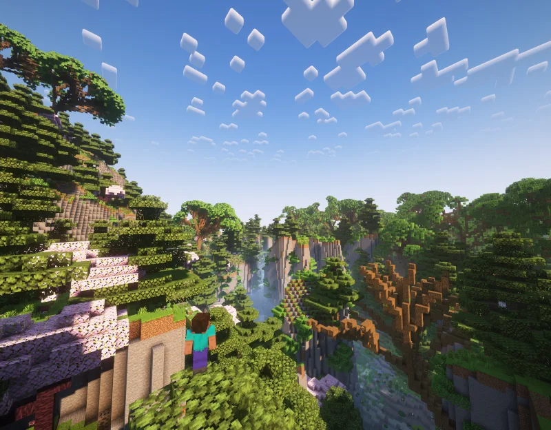 Overhauled World Generation 4