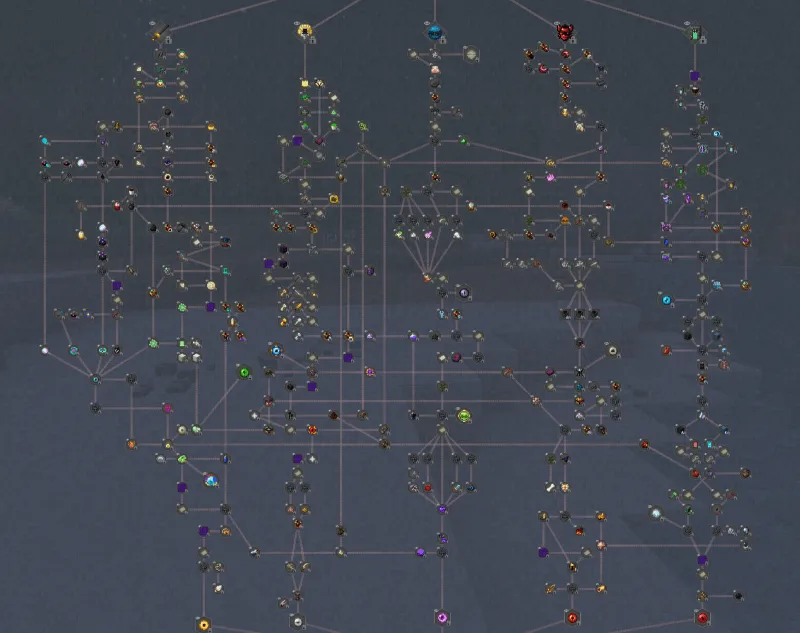 Huge Questline: 400+ quests and 75+ bosses