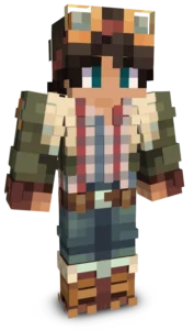 Steampunk Explorer Minecraft Skin Steampunk Explorer Skin