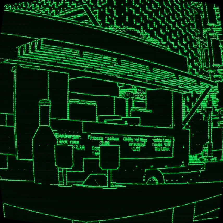 retro shaders in-game