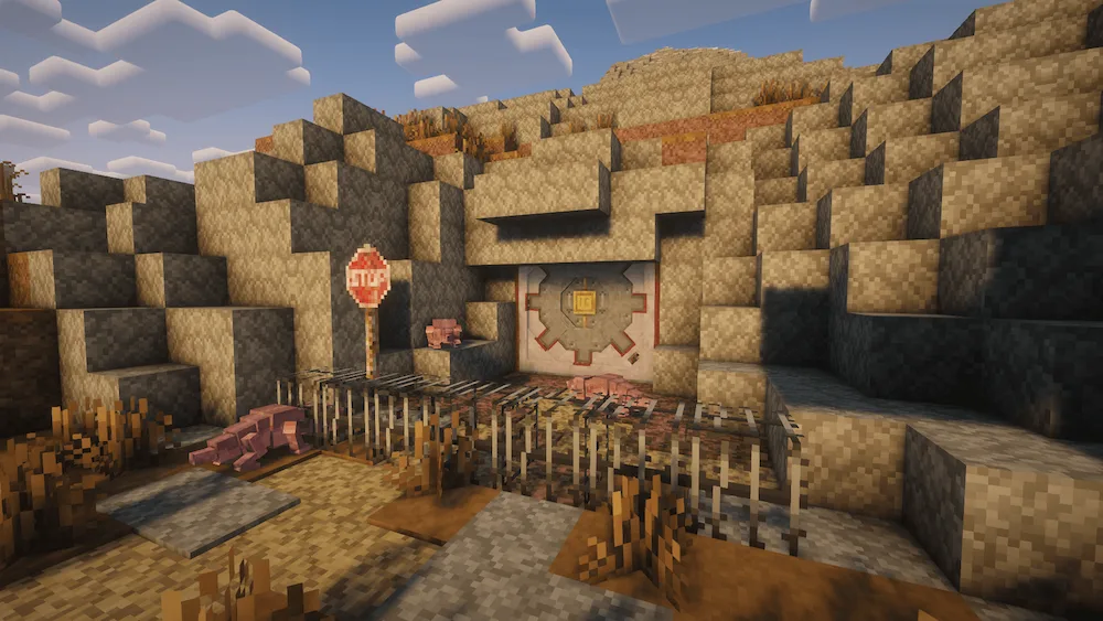 Abandoned nuclear shelters