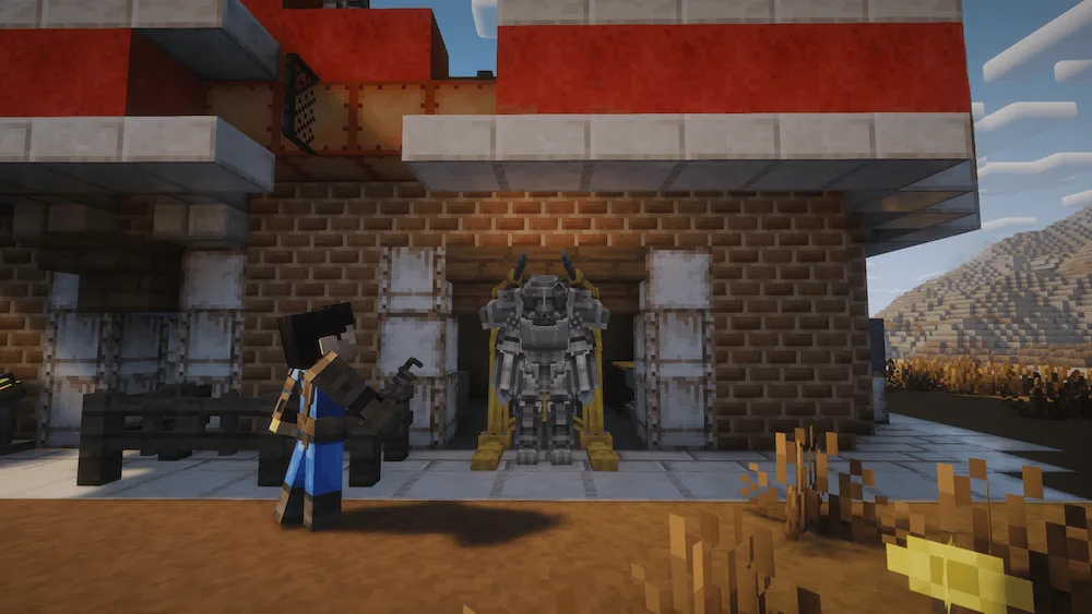 Construction of Power Armor