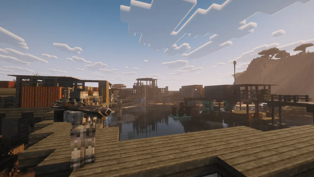 Hostile territories to explore and plunder