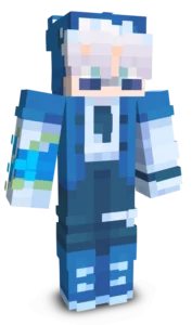 Blue Frost Boy Skin