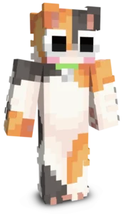 Calico Cat Minecraft Skin Calico Cat Skin