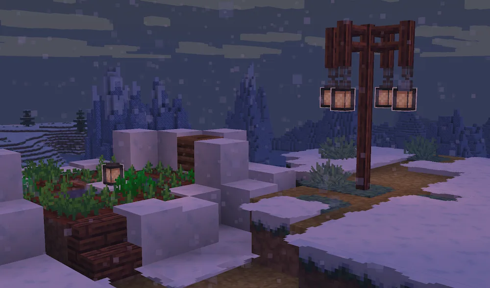 Snowy Village
