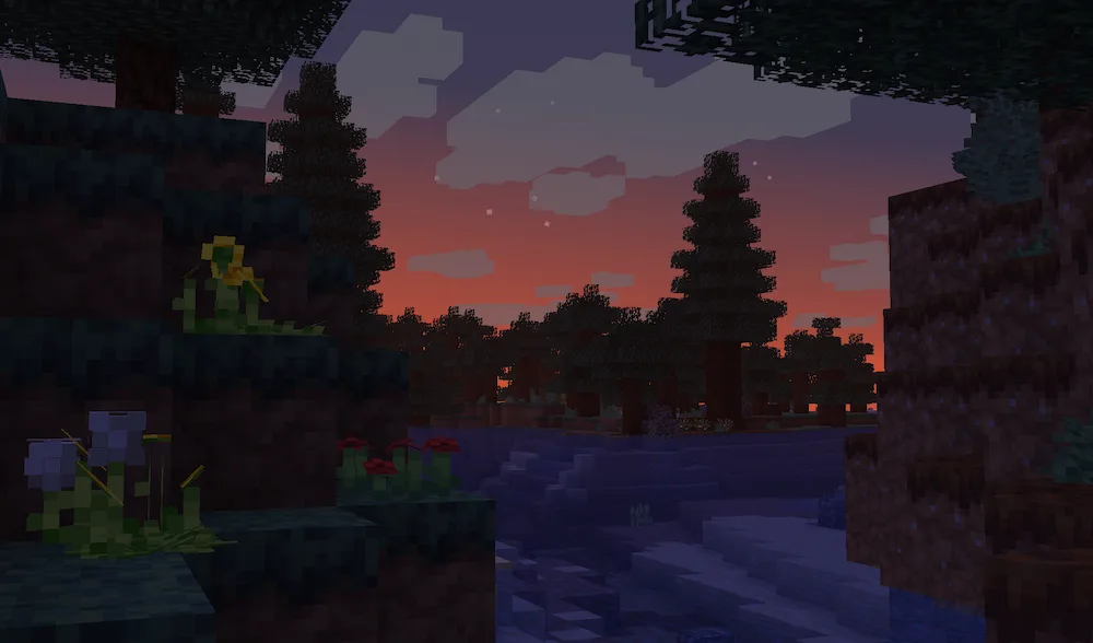sunset