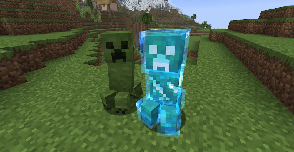 Creeper and Charged Creeper