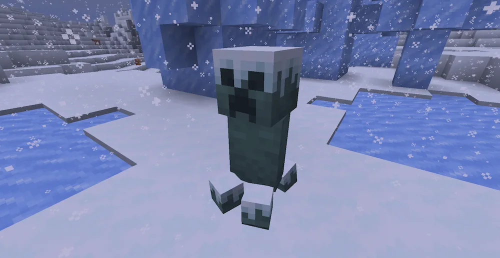 Snowy Creeper (Normal)