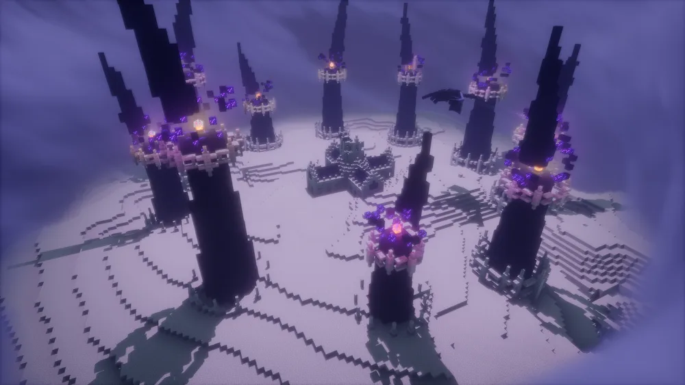 Overhauled end lighting for the main island