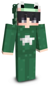 Frog Pajama Boy Skin