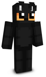 Orange Eyes Cat Skin