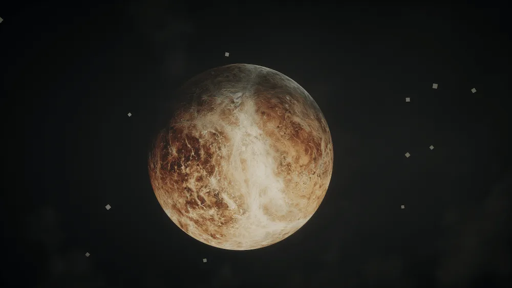 Venus（Waning moon）