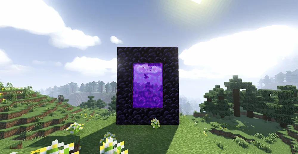 nether portal