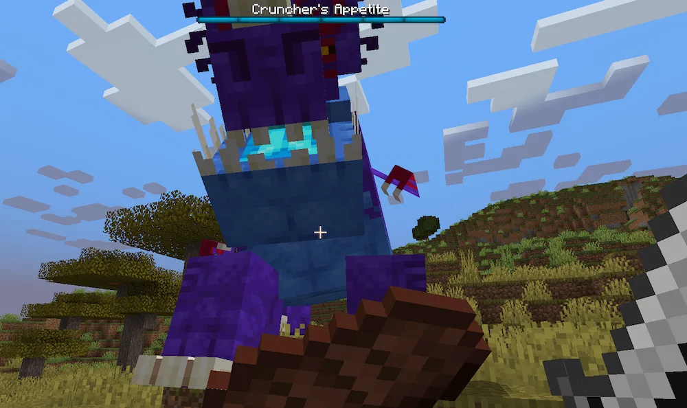 Maybe it's not after you... But your food?