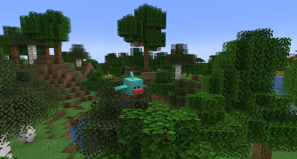 Just a little guy flying around