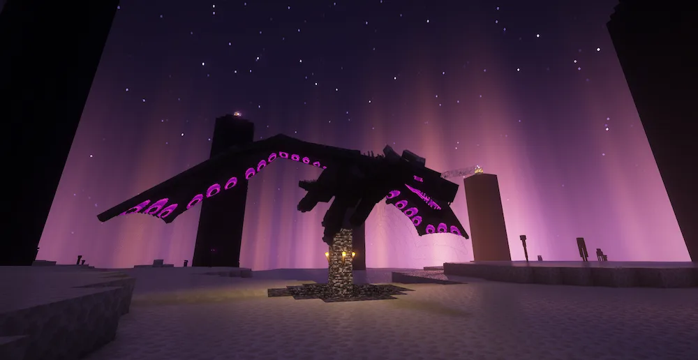 ender dragon in-game