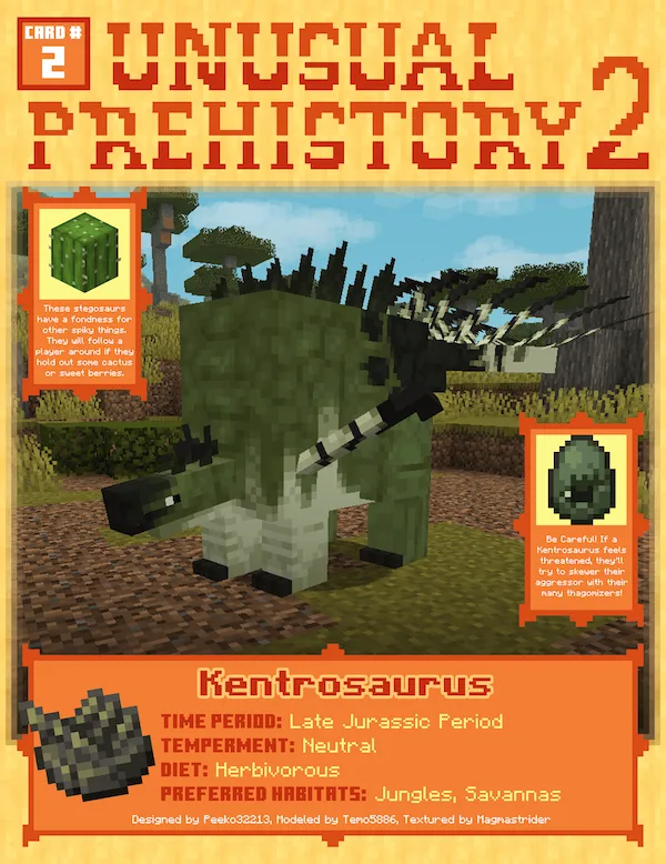 Kentrosaurus