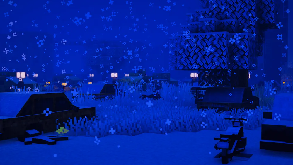 snowy biome