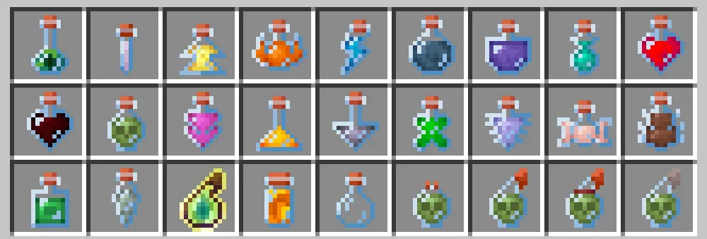 all potions