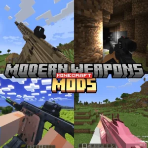 6 Best Modern Weapons Mods for Minecraft (1.21.1, 1.20.1)