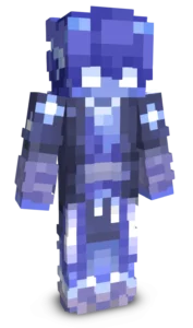 Blue Aura Boy Skin