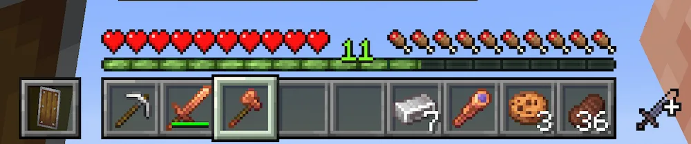 HUD and Attack Indicator