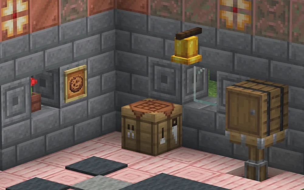 Crafting Table and other Blocks