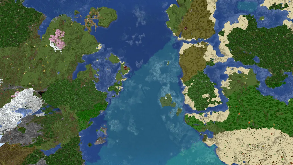Continents world gen 3
