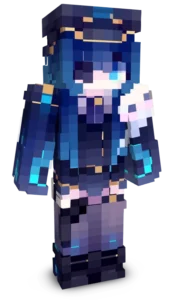 Cyber Patch Girl Skin