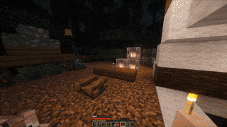 animacion de encender fogata